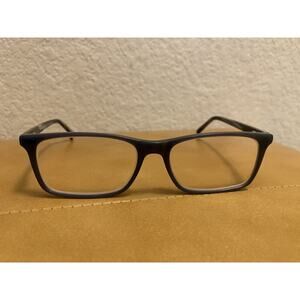 Randolph Spartan Eyeglasses **FRAME ONLY** Gray 53-16-140 Japan - EUC